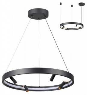 Подвесная люстра Odeon Light Fonda 4317/58L в Копейске - kopejsk.mebel24.online | фото 3