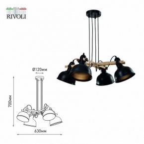 Подвесная люстра Rivoli Nathalie Б0050325 в Копейске - kopejsk.mebel24.online | фото 6