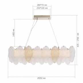 Подвесная люстра ST-Luce LIGHTSOME SL6135.233.01 в Копейске - kopejsk.mebel24.online | фото 5