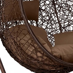 Подвесное кресло AFM-168A-XL Brown в Копейске - kopejsk.mebel24.online | фото 3