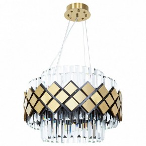 Подвесной светильник Arte Lamp Amelia A1039SP-10BK в Копейске - kopejsk.mebel24.online | фото 2