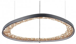 Подвесной светильник Arte Lamp Cinta A1847SP-46BK в Копейске - kopejsk.mebel24.online | фото