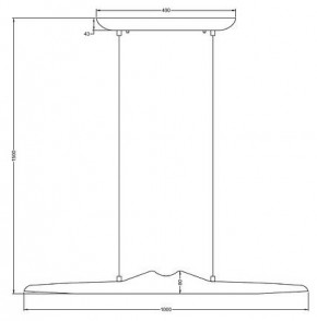 Подвесной светильник Arte Lamp Conca A4286SP-19BK в Копейске - kopejsk.mebel24.online | фото 3