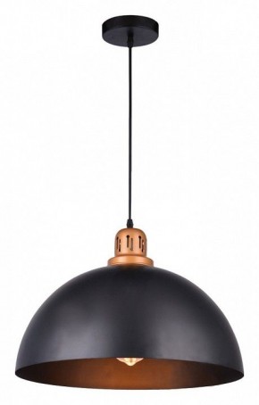 Подвесной светильник Arte Lamp Eurica A4249SP-1BK в Копейске - kopejsk.mebel24.online | фото 2