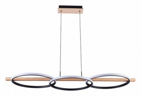 Подвесной светильник Arte Lamp Fluido A3913SP-24BK в Копейске - kopejsk.mebel24.online | фото 2