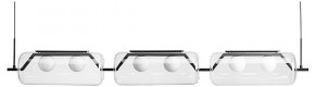 Подвесной светильник Arte Lamp Geneva A2341SP-6BK в Копейске - kopejsk.mebel24.online | фото