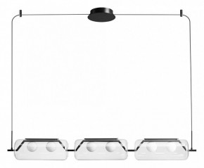 Подвесной светильник Arte Lamp Geneva A2341SP-6BK в Копейске - kopejsk.mebel24.online | фото 2