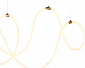 Подвесной светильник Arte Lamp Klimt A2850SP-80PB в Копейске - kopejsk.mebel24.online | фото 3