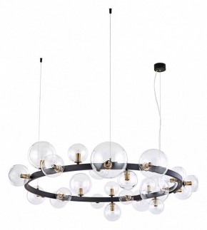 Подвесной светильник Arte Lamp Vincent A7790SP-24BK в Копейске - kopejsk.mebel24.online | фото 2