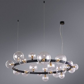 Подвесной светильник Arte Lamp Vincent A7790SP-24BK в Копейске - kopejsk.mebel24.online | фото 3