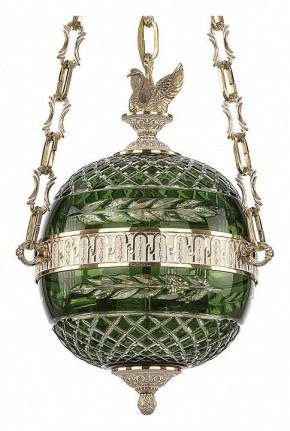 Подвесной светильник Bohemia Ivele Crystal 7100 71000P/25 GW Clear-Green/H-1J FS1S в Копейске - kopejsk.mebel24.online | фото 2