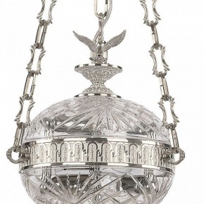 Подвесной светильник Bohemia Ivele Crystal 7100 71000P/25 NW PAL FE1S в Копейске - kopejsk.mebel24.online | фото 3