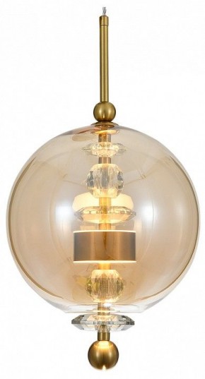 Подвесной светильник Indigo Illusione 11055/1P Amber в Копейске - kopejsk.mebel24.online | фото 3