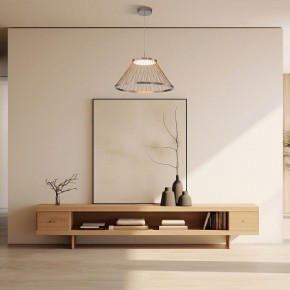 Подвесной светильник Eurosvet Cesta 40017/1 LED коричневый в Копейске - kopejsk.mebel24.online | фото 4