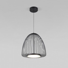 Подвесной светильник Eurosvet Comodita 40010/1 LED черный в Копейске - kopejsk.mebel24.online | фото
