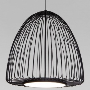 Подвесной светильник Eurosvet Comodita 40010/1 LED черный в Копейске - kopejsk.mebel24.online | фото 2