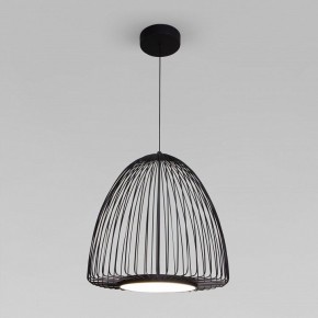 Подвесной светильник Eurosvet Comodita 40010/1 LED черный в Копейске - kopejsk.mebel24.online | фото 4
