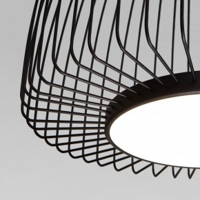 Подвесной светильник Eurosvet Comodita 40010/1 LED черный в Копейске - kopejsk.mebel24.online | фото 7
