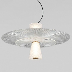 Подвесной светильник Eurosvet Titania 40029/1 LED белый в Копейске - kopejsk.mebel24.online | фото