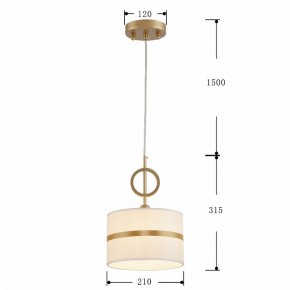 Подвесной светильник Favourite Mateo 2634-1P в Копейске - kopejsk.mebel24.online | фото 4