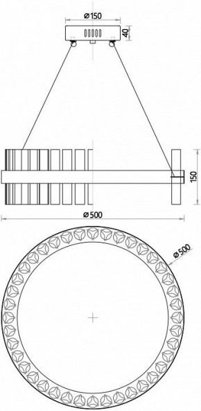 Подвесной светильник Favourite Placerat 4012-5P в Копейске - kopejsk.mebel24.online | фото 5