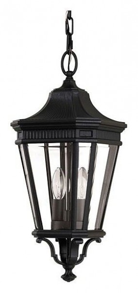 Подвесной светильник Feiss Cotswold Lane FE-COTSLN8-M-BK в Копейске - kopejsk.mebel24.online | фото