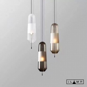 Подвесной светильник iLamp Drop 8121P SM в Копейске - kopejsk.mebel24.online | фото 2
