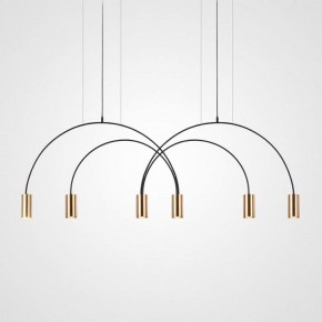 Подвесной светильник Imperiumloft Arc Gold ARC01 в Копейске - kopejsk.mebel24.online | фото 3