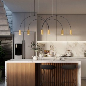 Подвесной светильник Imperiumloft Arc Gold ARC01 в Копейске - kopejsk.mebel24.online | фото 4