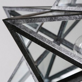 Подвесной светильник Imperiumloft Black Star Clear Glass 101314-26 в Копейске - kopejsk.mebel24.online | фото 3