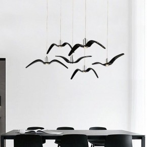 Подвесной светильник Imperiumloft Brokis Night Birds Black 40.2190-0 в Копейске - kopejsk.mebel24.online | фото 3
