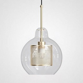 Подвесной светильник Imperiumloft Catch F Pear Brass CATCH-F01 в Копейске - kopejsk.mebel24.online | фото