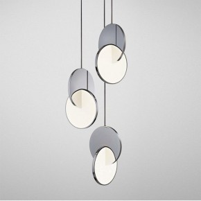 Подвесной светильник Imperiumloft Eclipse Pendant Light By Broom 145872-26 в Копейске - kopejsk.mebel24.online | фото