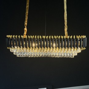 Подвесной светильник Imperiumloft Empire Black Rectangular Chandelier Crystal 40.2893 в Копейске - kopejsk.mebel24.online | фото 2