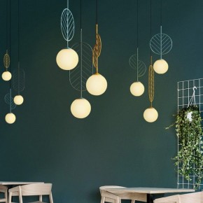 Подвесной светильник Imperiumloft Leaf C LEAF01 в Копейске - kopejsk.mebel24.online | фото 5