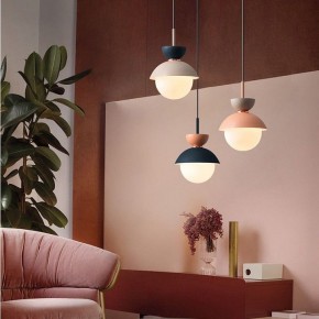 Подвесной светильник Imperiumloft Pompon POMPON01 в Копейске - kopejsk.mebel24.online | фото 4