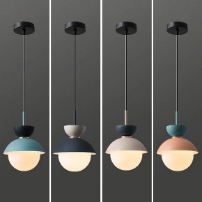 Подвесной светильник Imperiumloft Pompon POMPON01 в Копейске - kopejsk.mebel24.online | фото 3