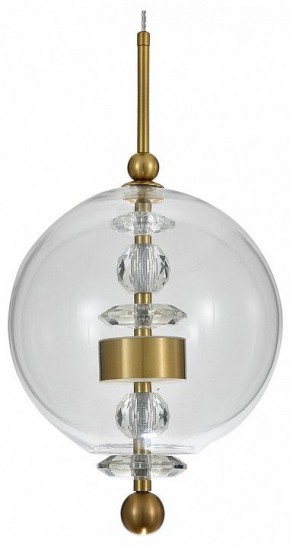 Подвесной светильник Indigo Illusione 11055/1P Clear в Копейске - kopejsk.mebel24.online | фото 1
