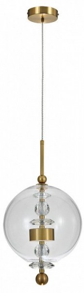Подвесной светильник Indigo Illusione 11055/1P Clear в Копейске - kopejsk.mebel24.online | фото 2