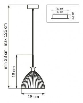 Подвесной светильник Lightstar Agola 810023 в Копейске - kopejsk.mebel24.online | фото 3