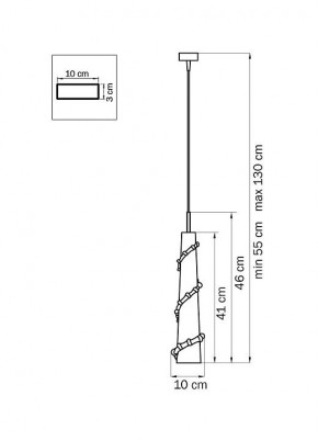 Подвесной светильник Lightstar Petalo 804310 в Копейске - kopejsk.mebel24.online | фото 4