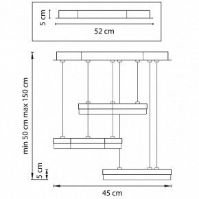 Подвесной светильник Lightstar Unitario 763339 в Копейске - kopejsk.mebel24.online | фото 3