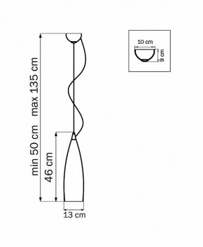 Подвесной светильник Lightstar Volare 804010 в Копейске - kopejsk.mebel24.online | фото 4