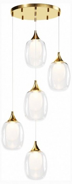Подвесной светильник Maytoni Aura MOD016PL-05BS в Копейске - kopejsk.mebel24.online | фото