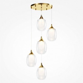 Подвесной светильник Maytoni Aura MOD016PL-05BS в Копейске - kopejsk.mebel24.online | фото 3