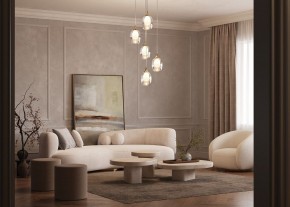 Подвесной светильник Maytoni Aura MOD016PL-05BS в Копейске - kopejsk.mebel24.online | фото 4