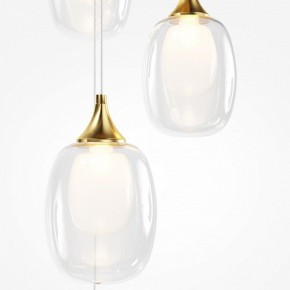 Подвесной светильник Maytoni Aura MOD016PL-05BS в Копейске - kopejsk.mebel24.online | фото 5