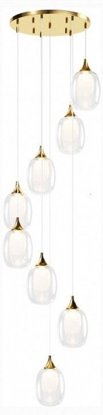 Подвесной светильник Maytoni Aura MOD016PL-08BS1 в Копейске - kopejsk.mebel24.online | фото