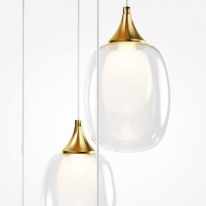 Подвесной светильник Maytoni Aura MOD016PL-08BS1 в Копейске - kopejsk.mebel24.online | фото 5