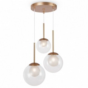 Подвесной светильник Maytoni Basic form MOD521PL-03G в Копейске - kopejsk.mebel24.online | фото 2